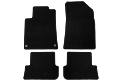 Коврики в салон для PEUGEOT 407 2004-2011, универсал, 4 шт. (текстиль) KLEVER01380401200K