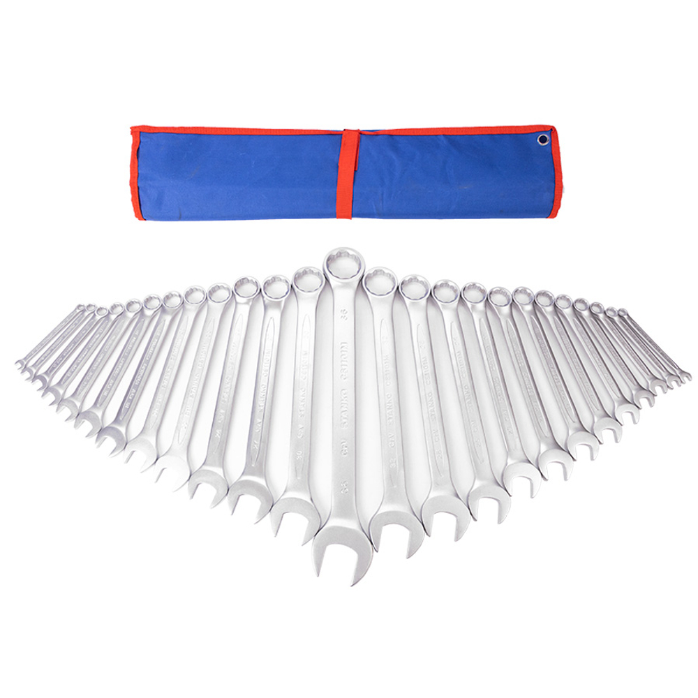 CS111025U Набор ключей комбинированных 25 предметов (6-36 мм)