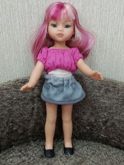 УЦЕНКАКукла Paola Reina 21см Сорайа, виниловая (02121)