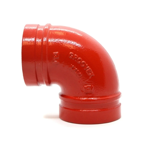 Грувлок колено короткое 90° PN16