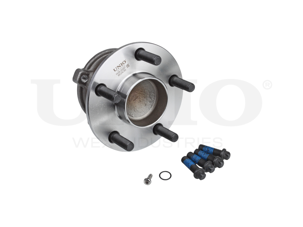 Ступица задняя (с ABS) UNIO HUB-20287