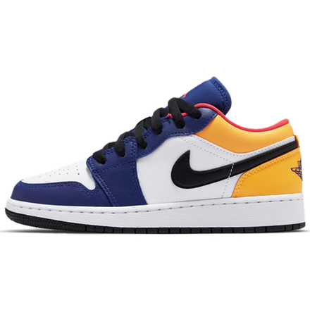 Кроссовки Air Jordan 1 Low GS Royal Yellow