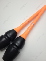 Булавы Chacott 41 см 183.Black х Apricot