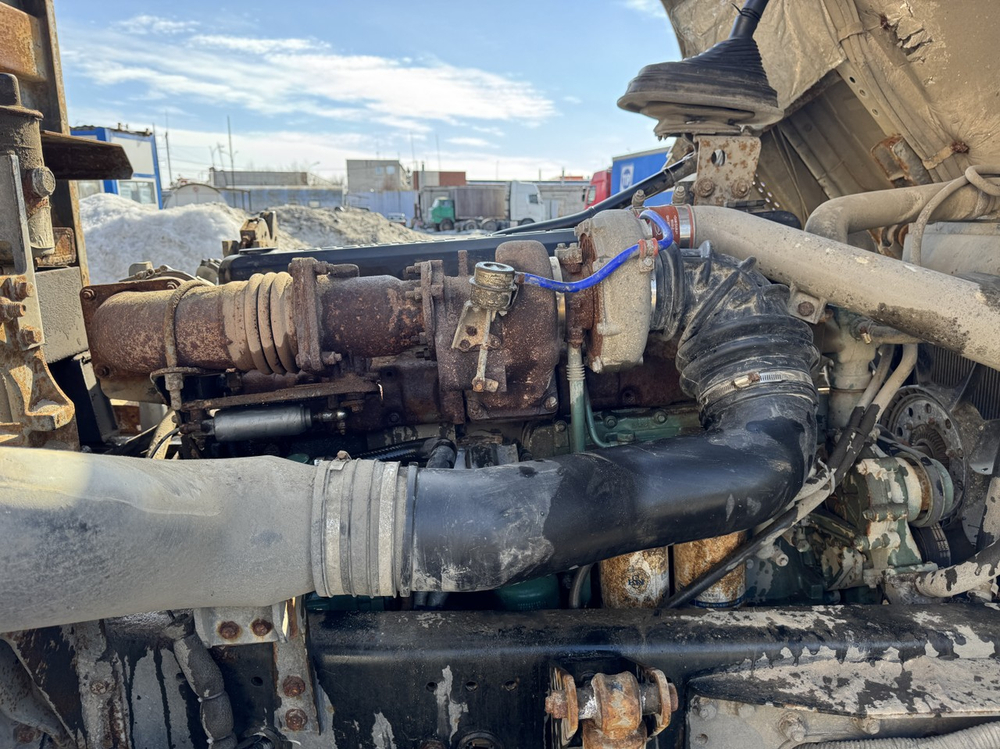 Двигатель CA6DM2-42E51 Евро-5 420 л.с. 2022г.