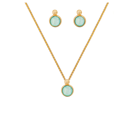 Комплект Possebon Madre Azul S9874.20 BL/G