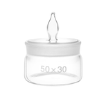 Стаканчик для взвешивания низкий (бюкс), 50х30 мм