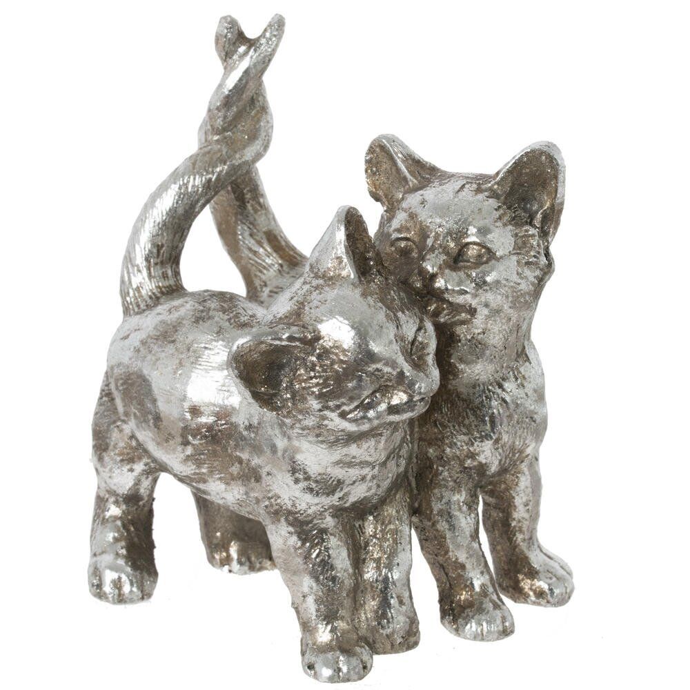 GAEM Фигурка декоративная "Коты", L6 W8 H9,5 см