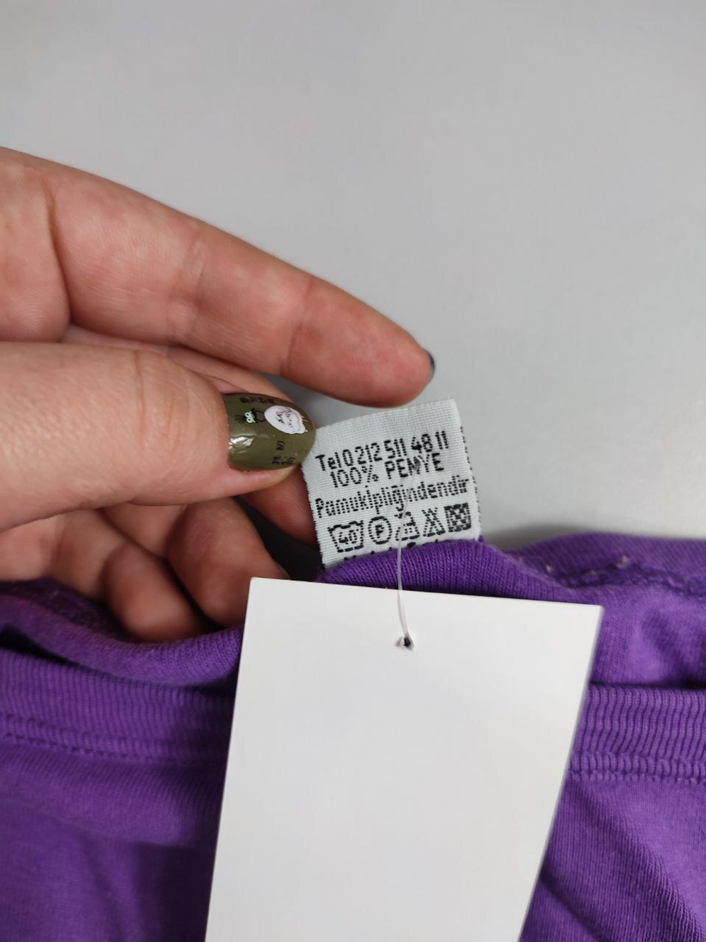 Майка Ozkan фиолетовая 36 размер