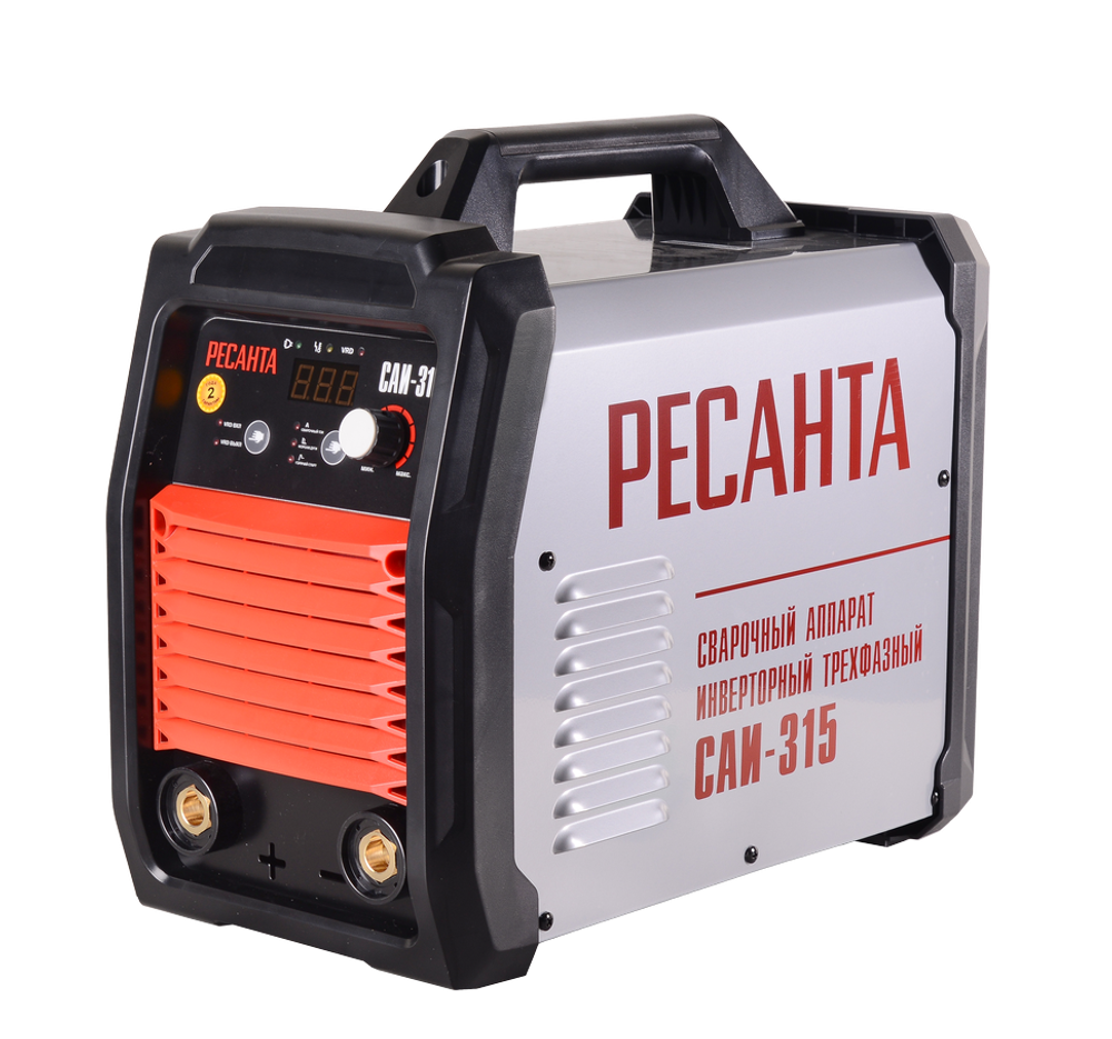 Сварочный аппарат инверторный Ресанта САИ 315 3ф
