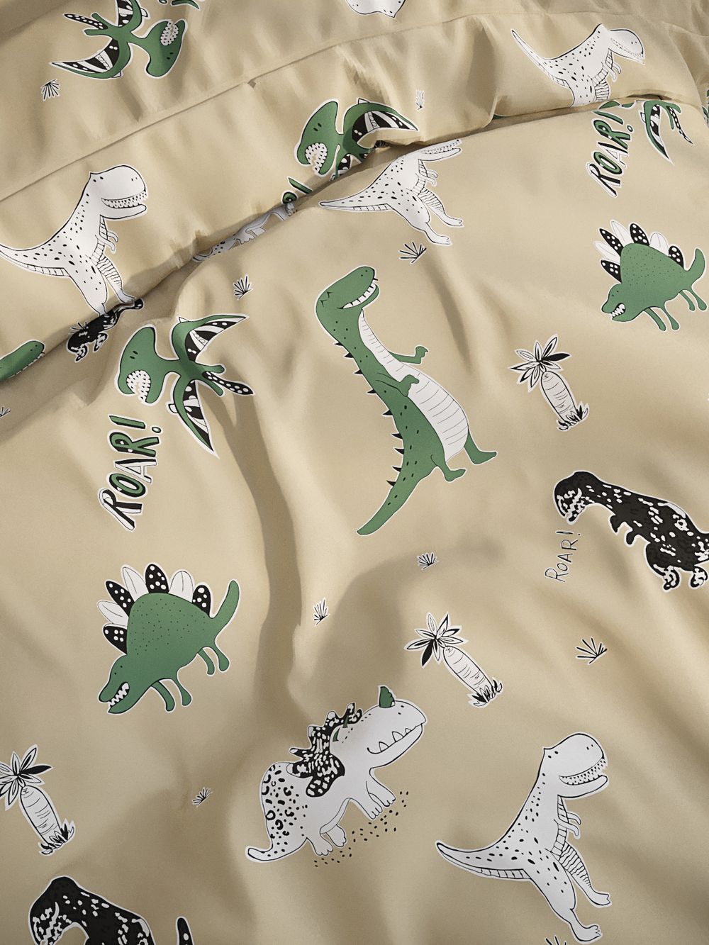 Пододеяльник перкаль Сказка "Creeper" 1,5-спальный на молнии 145x215 см