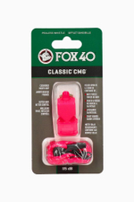 Свисток со шнурком FOX40 CMG Safety Pink - розовый