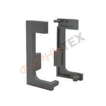 Заглушки к профилю L KB96 (лев/прав) Черный браш A25