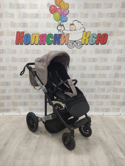 Коляска модульная 3в1 Sola Trio Comfort Greige