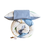 Комплект постельного белья на резинке Сатин Люкс KIDS 100% хлопок CDKR078