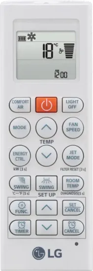 Сплит-система LG P12EP1.NSJ/P12EP1.UA3 MegaCool Dual Inverter