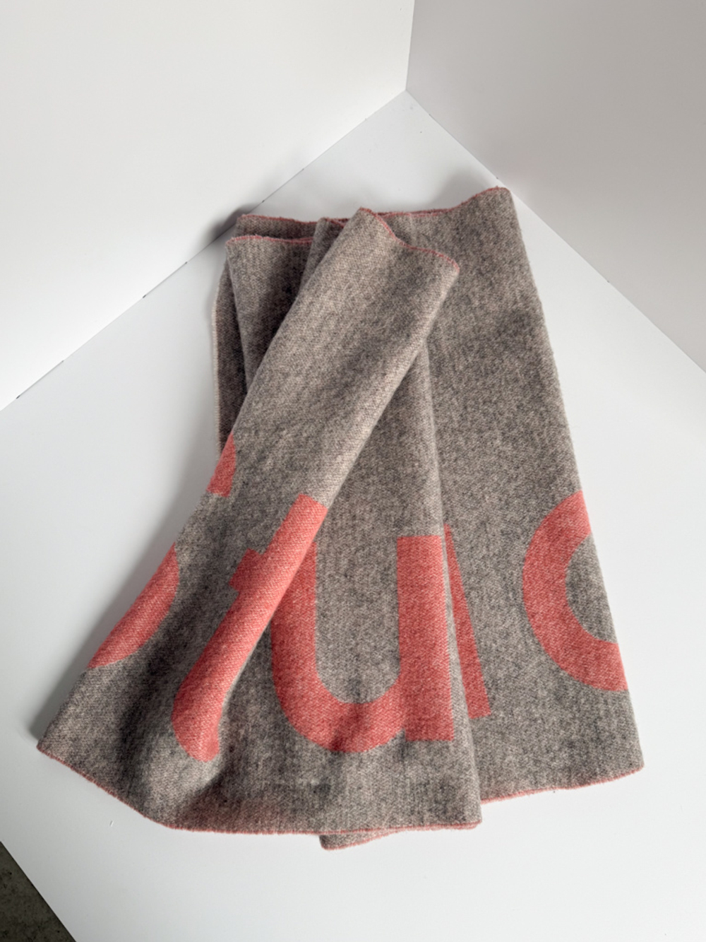 Шерстяной шарф Acne Studios