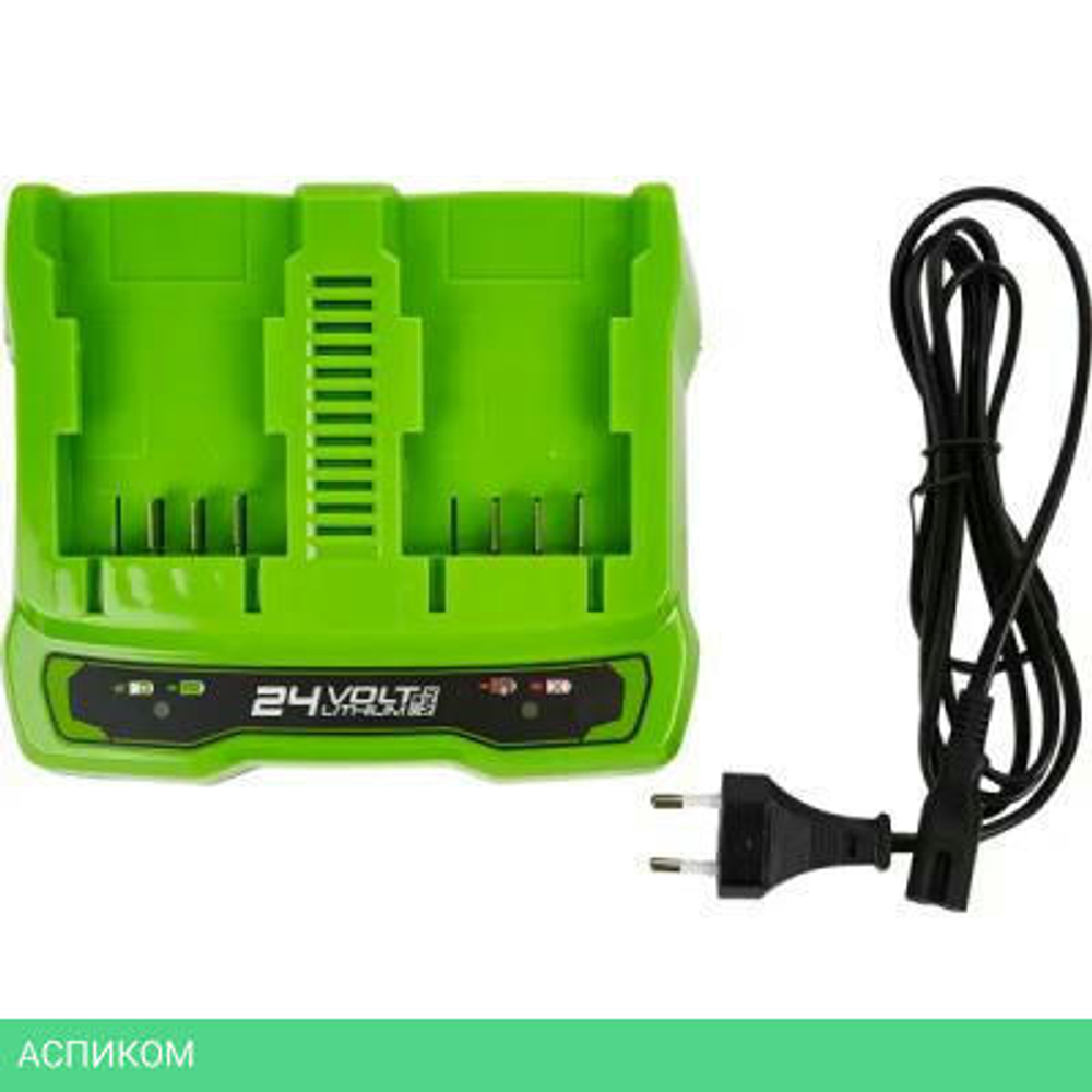 Аккумулятор для инструмента Greenworks G24X2UC2 (2931907)