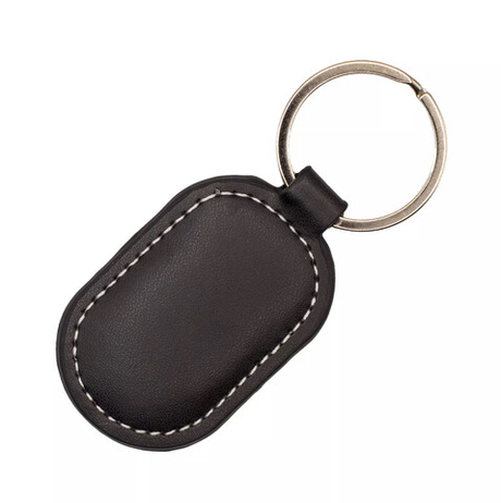 Кожаный RFID брелок EM-Marine “CLASSIC” черный