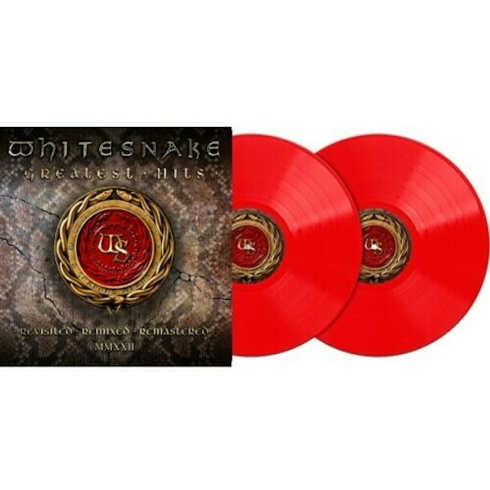 Whitesnake / Greatest Hits - Revisited - Remixed - Remastered - MMXXII (Coloured Vinyl)(2LP)