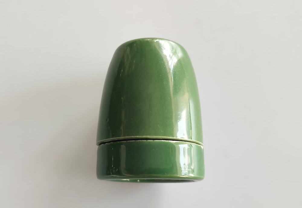 Патрон Ретро CH030 green Е27