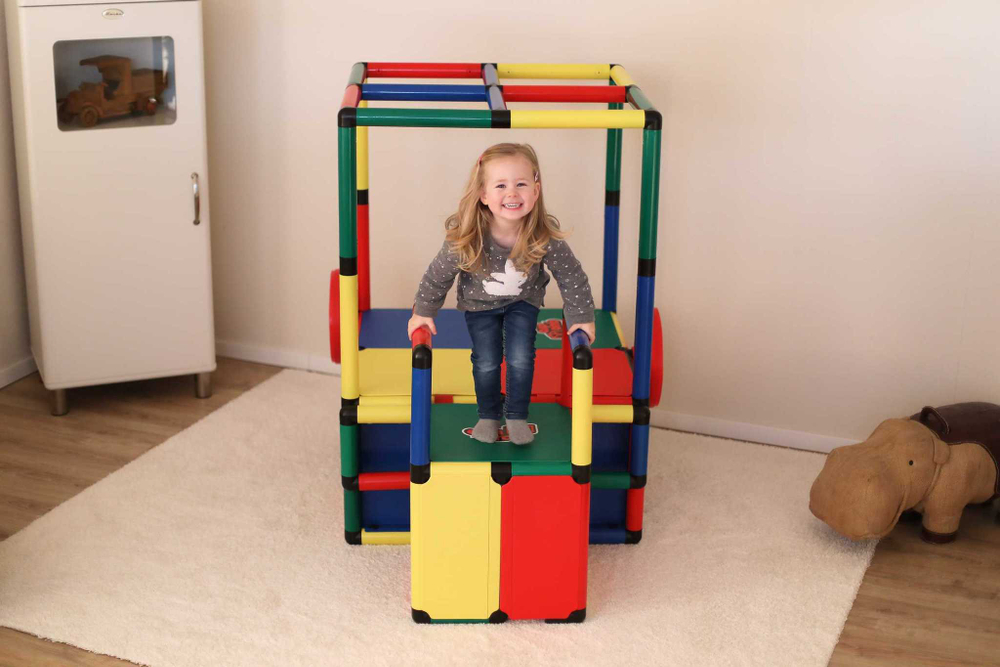 Крупногабаритный конструктор QUADRO Evolution 416 деталей