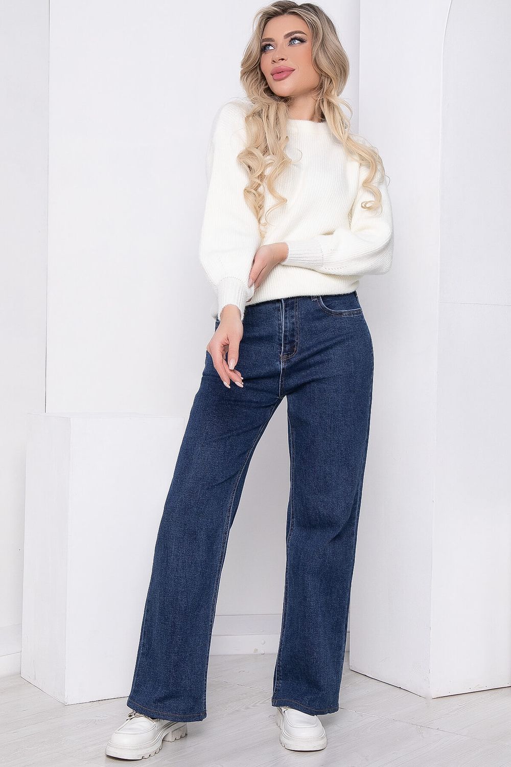 Джинсы "Мансанильо" (синие) Б8613 LT Collection