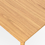 Стол обеденный saga, 85х200 см, ясень