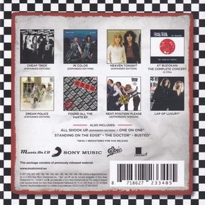 Cheap Trick / The Complete Epic Albums Collection (Box Set)(14CD)