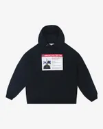 Худи RUFF Global Wanted by the FBI navy