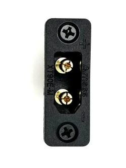 Силовой разъем-вилка Amass XT90E-M "папа" полный набор для установки на плату или корпус 30A/60А 500В