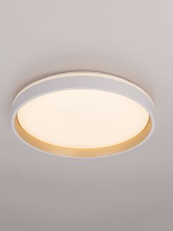 Citilux ENZO CL753450G LED RGB Светильник с пультом Белый + Золото