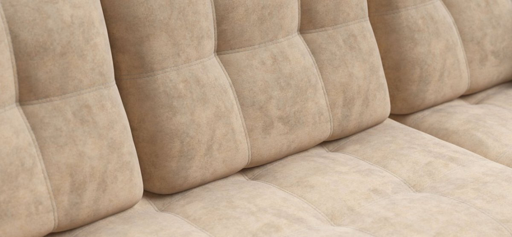 Угловой диван Босс ХЛ Велюр Роял шампань