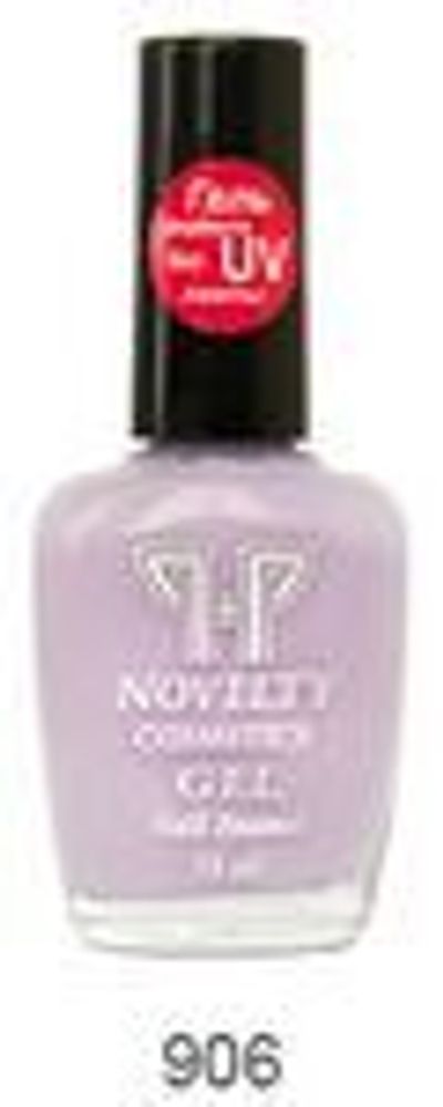 Novelty Cosmetics Лак для ногтей Gel Formula, тон №906, 14 мл