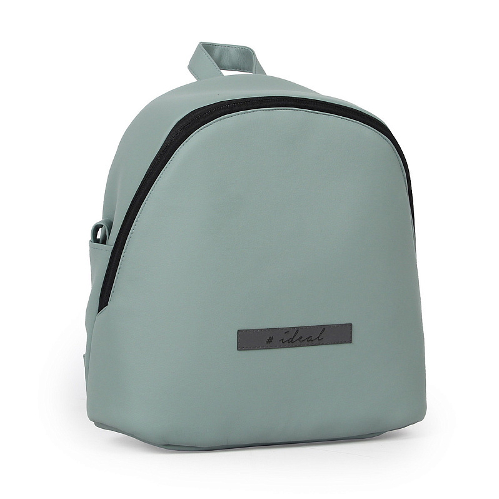 Детская коляска Bexa Ideal 2 в 1 ID 03 шалфей+шалфей кожа