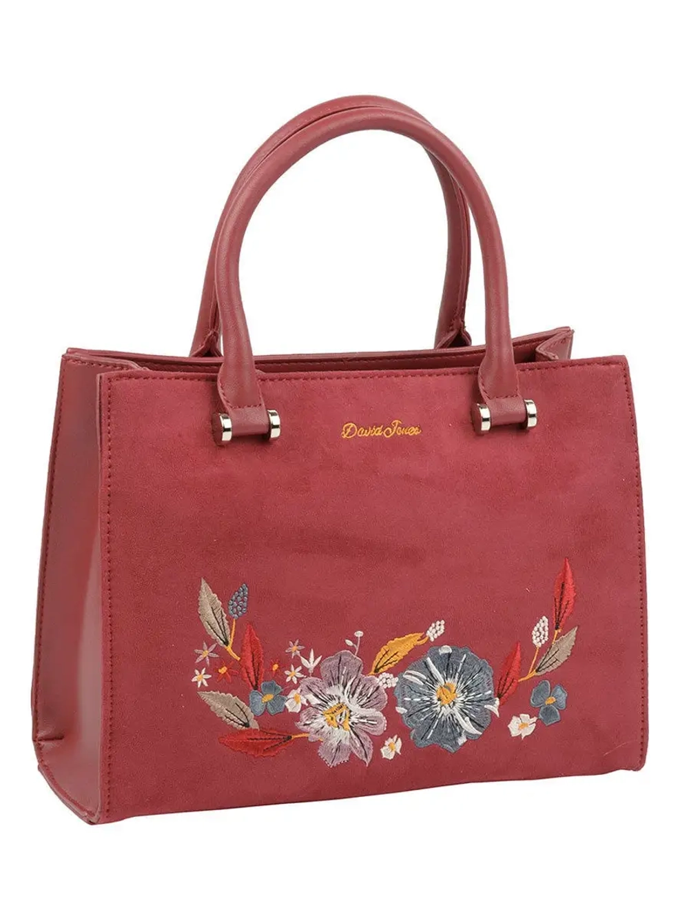 Сумка женская из искусственной кожи David Jones.