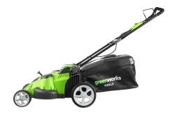Газонокосилка Greenworks G40LM49DB