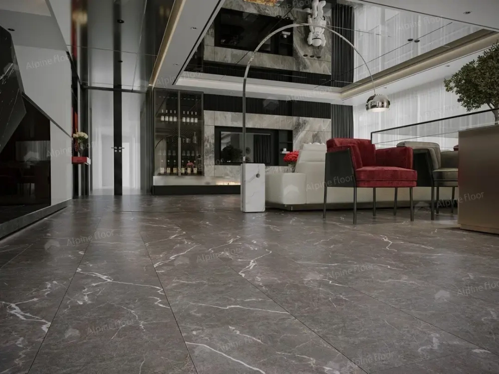 SPC ламинат Alpine Floor Сторм