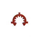 Зажим для лабораторной посуды, размер 45/40