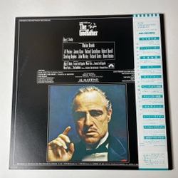 Винтажная виниловая пластинка LP Nino Rota The Godfather Крестный Отец (Soundtrack Recording) (Japan 1984) (Obi)