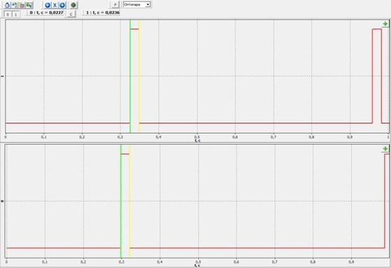Учебный экспонат Соударение шаров