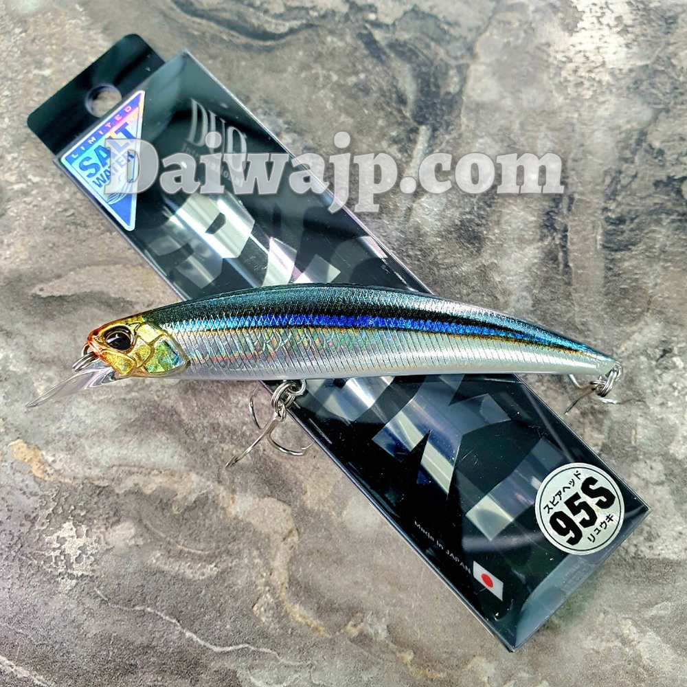 Воблер DUO SPEARHEAD RYUKI 95S WT CYA0582