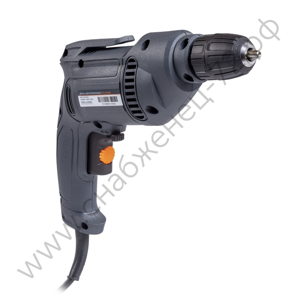 Сетевая безударная дрель FTL CD 600