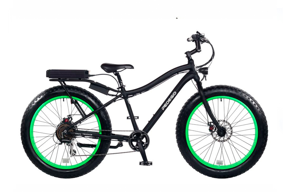 Электро-фэтбайк Pedego Trail Tracker
