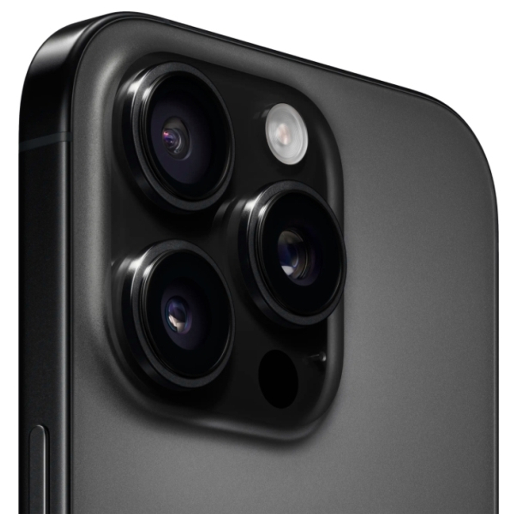 Apple iPhone 16 Pro 128GB nano SIM + eSim black titanium (титановый чёрный)