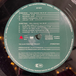 Винтажная виниловая пластинка LP The Alan Parsons Project Stereotomy (Germany 1985) Limelight