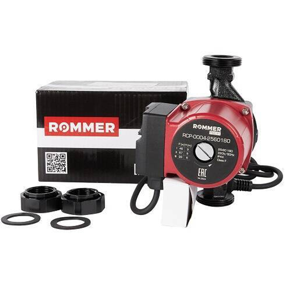 Насос циркуляционный ROMMER PROFI RCP 25-60-180