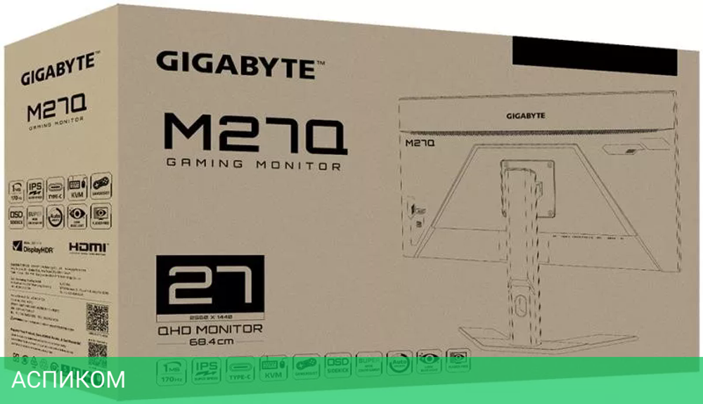 Монитор Gigabyte M27Q