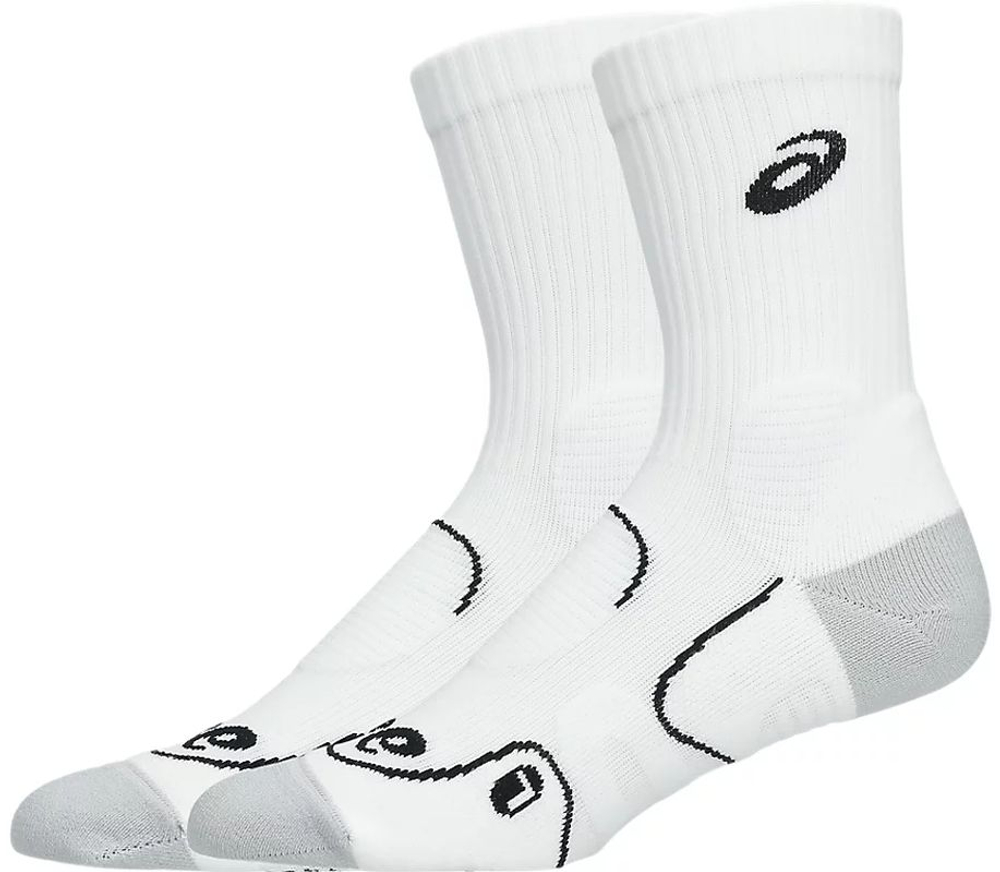Теннисные носки Asics Tennis Court+ Crew 1P - brilliant white