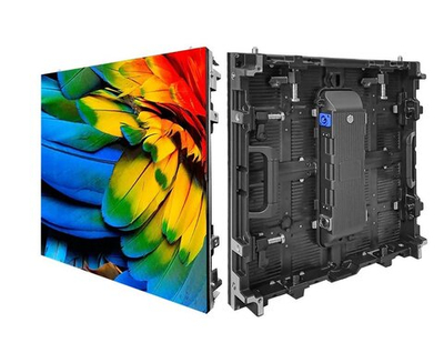 R/Cabinet 500×500 мм Indoor — квадратный прокатный кабинет LED экрана KA серии