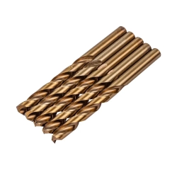 Сверло по металлу 12мм HSS+Co(5шт), в пластиковом футляре RockForce##Rock FORCE RF-DSP120H